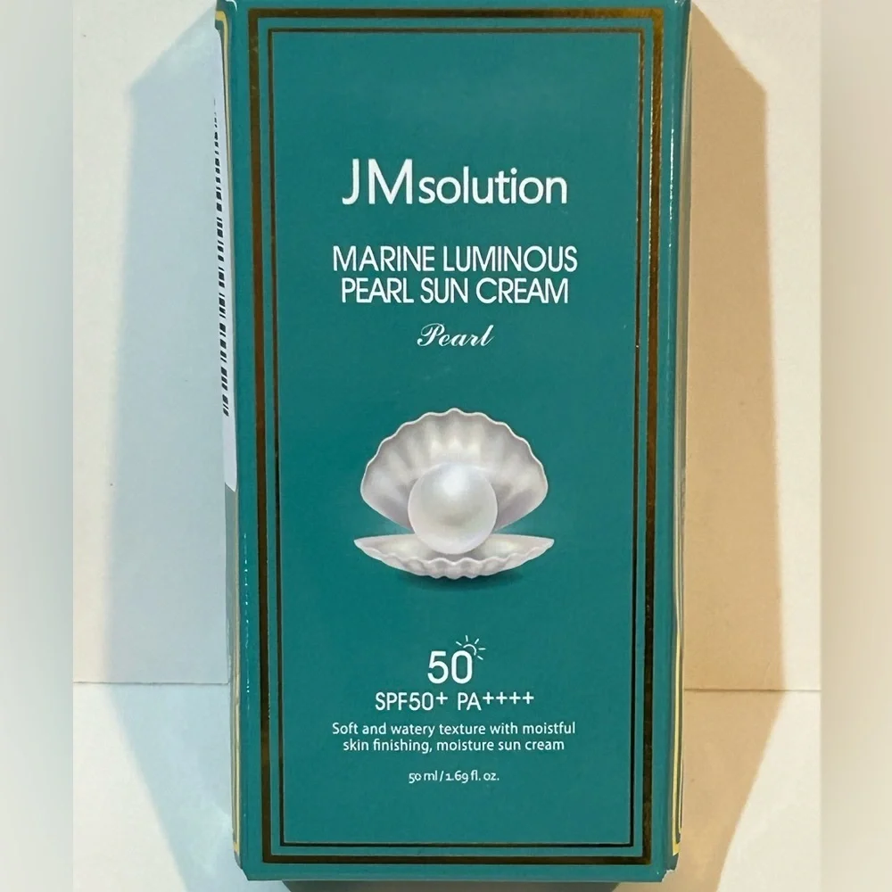 JMsolution Marine Luminous Pearl Sun Cream SPF50+ PA++++ NIB